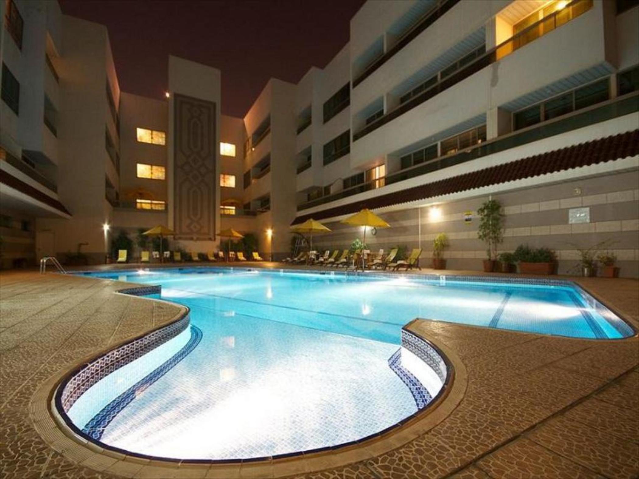Welcome Hotel Apartment -2 Dubai Exterior photo
